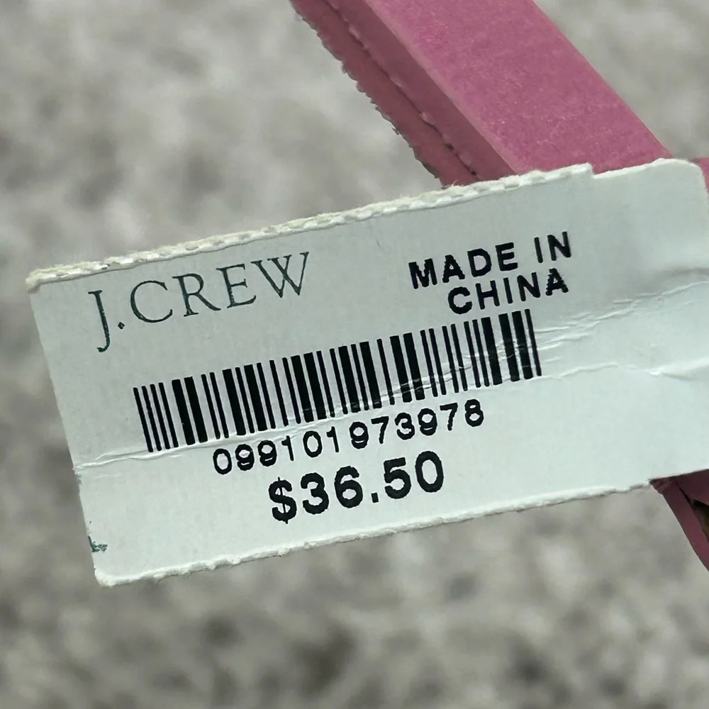 J. Crew Leather Studded Belt